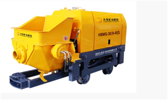 煤礦用混凝土泵: HBMG30/9-45S防爆混凝土泵